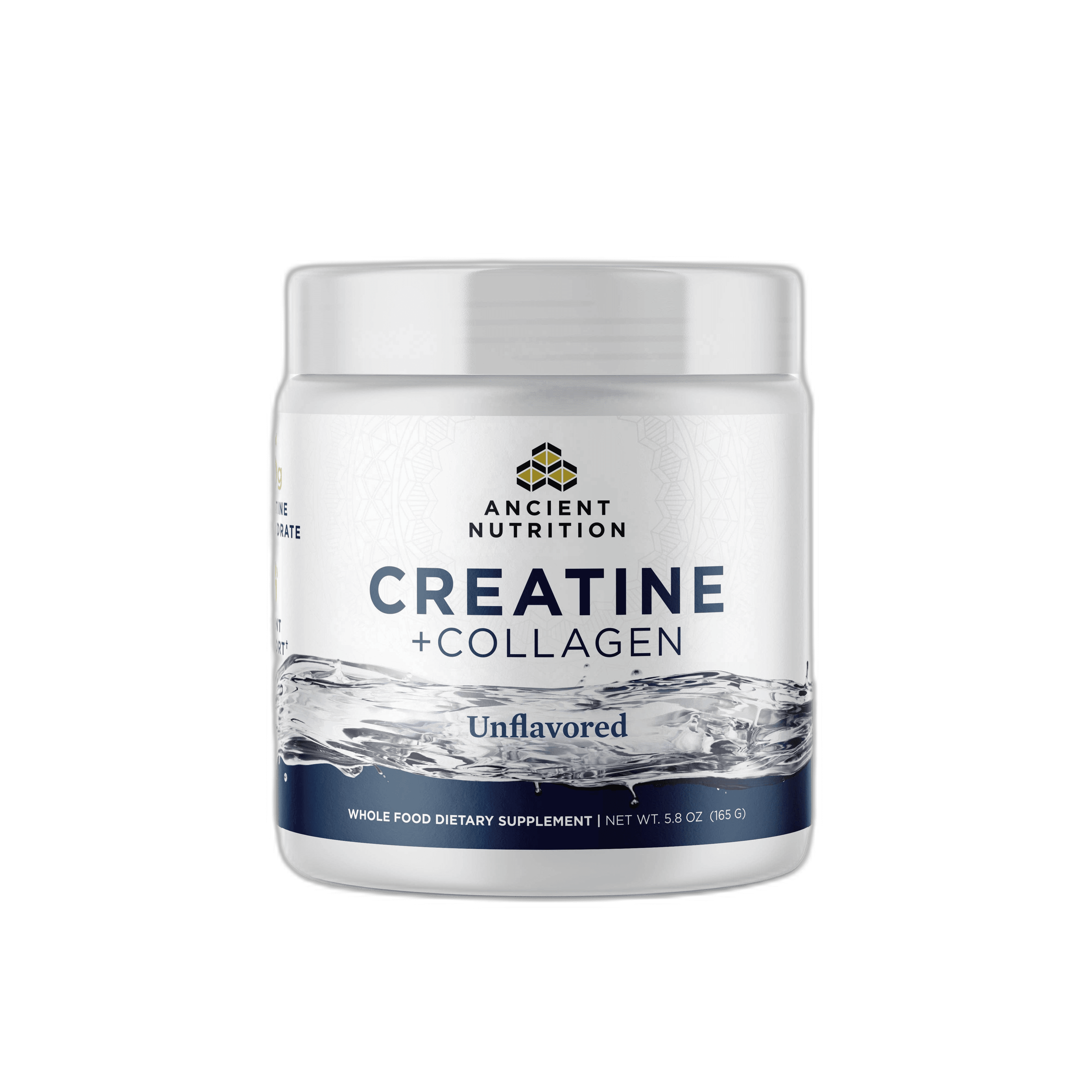Creatine + Collagen | Powder Unflavored (30 Servings)