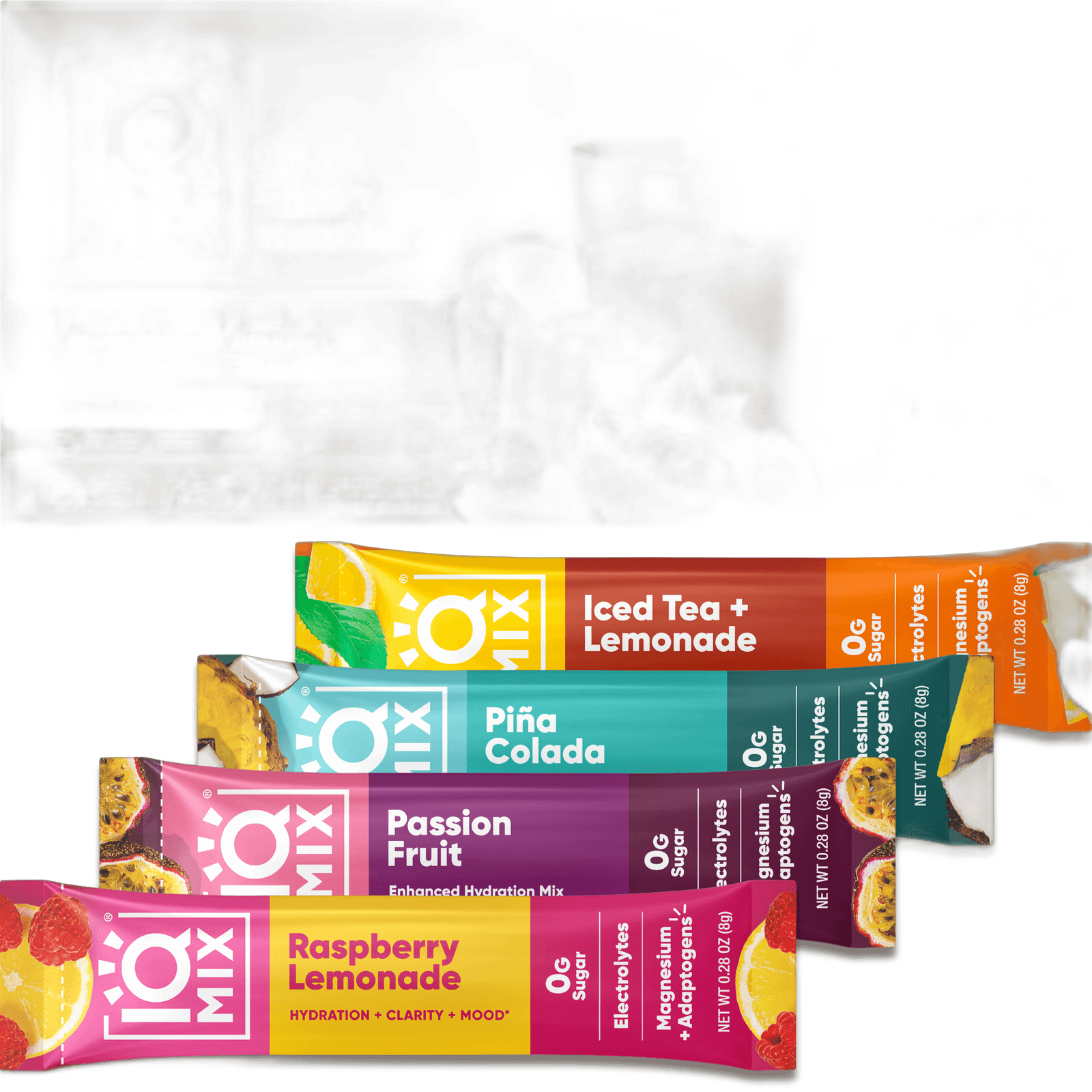 IQMIX Hydration Mix — Vacation Variety (20 Sticks)