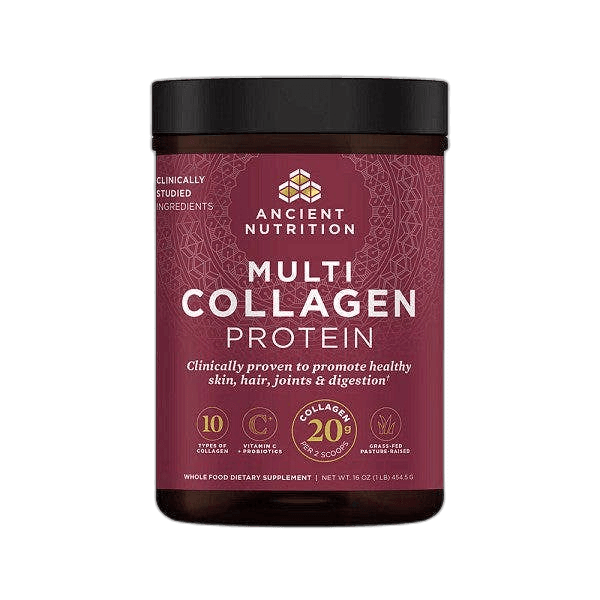 Multi Collagen Peptides Powder, Unflavored, 45 Servings
