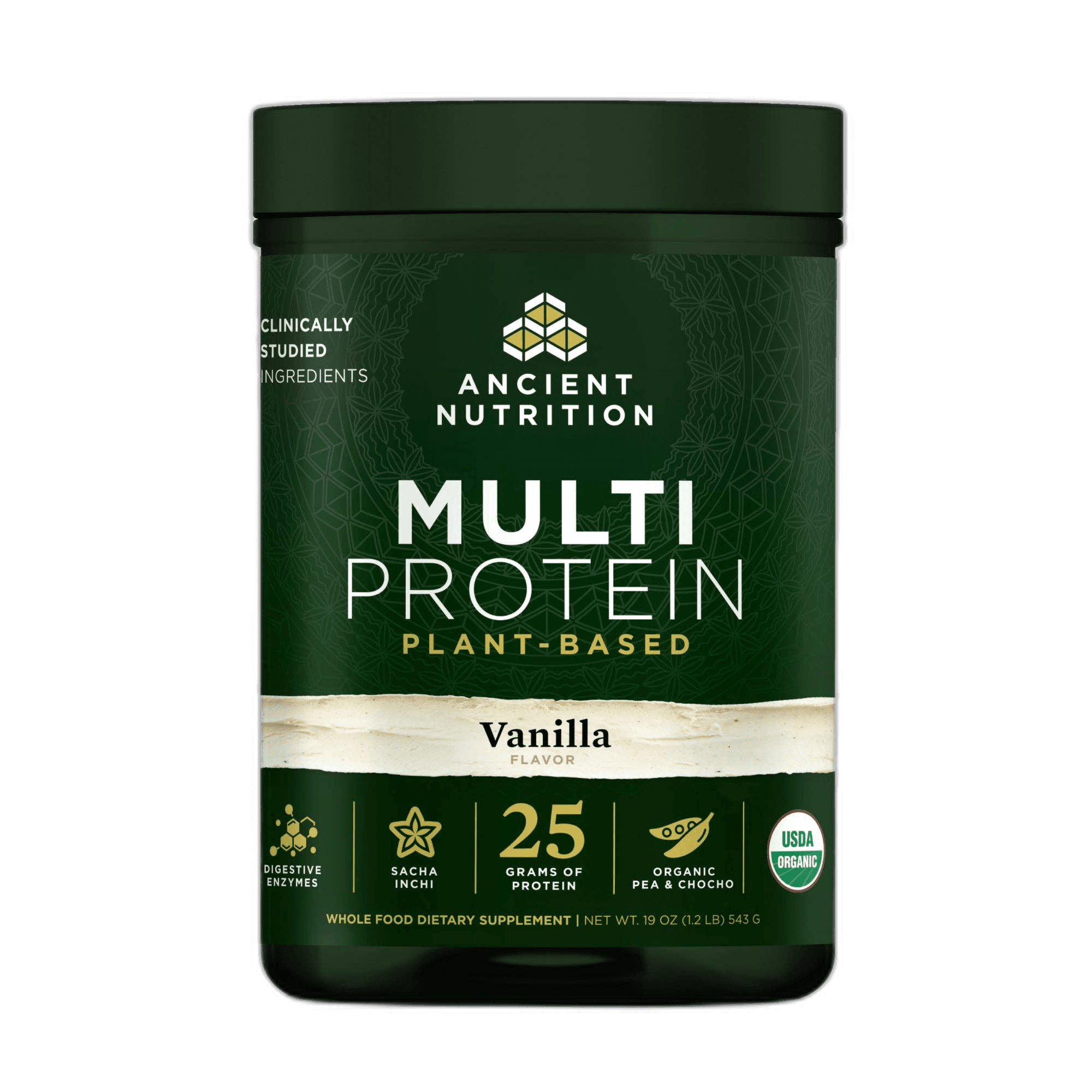 Multi Protein Plant Based | Powder Vanilla (15 Servings)